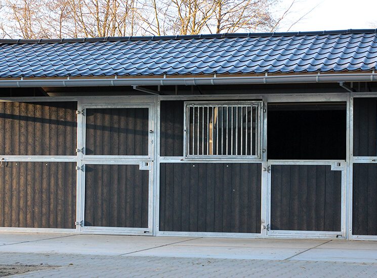 Stall dörr delad häst Stall dörr delad häst