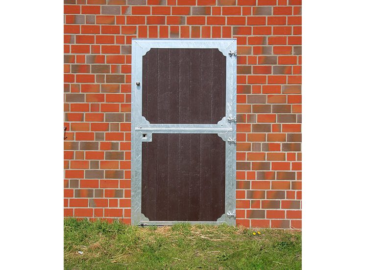 Stall dörr delad Stall dörr delad