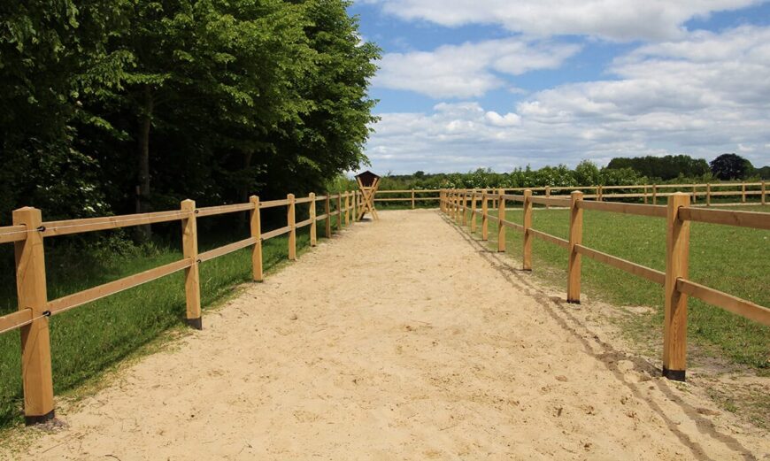 Het ultieme paddock paradise | natuurlijk paarden houden