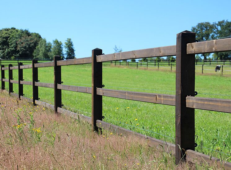omheining paarden - paddock omheining