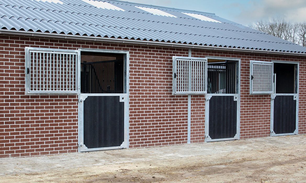 Staldeur paddock