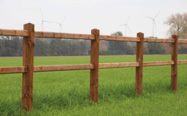 Paardenomheining geïmpregneerd met een unieke kleur!