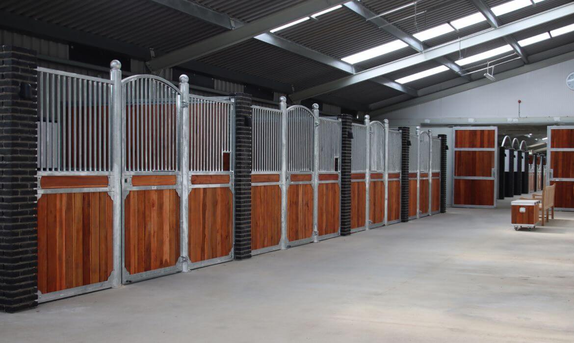 En harmonisk stallplan med Cambridge-fronter