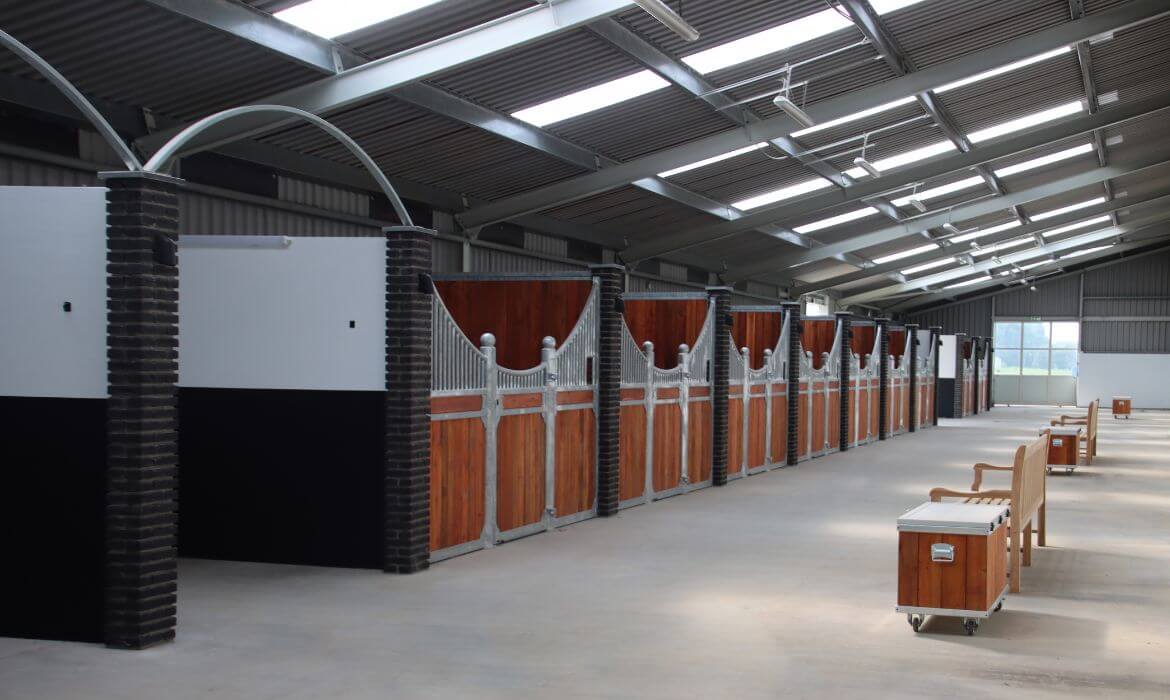 En harmonisk stallplan med Cambridge-fronter