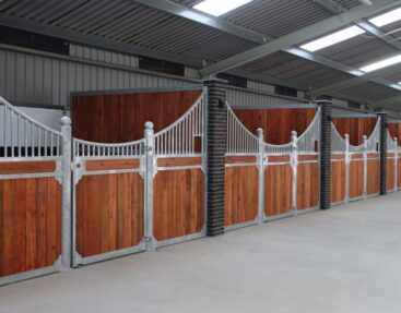 En harmonisk stallplan med Cambridge-fronter